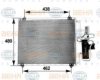 CTR 1223247 Condenser, air conditioning